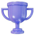 Purple Trophy