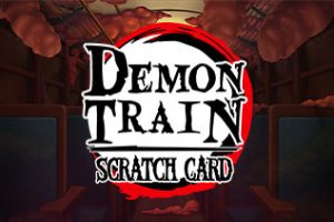 Demon Train Scratchcard Logo