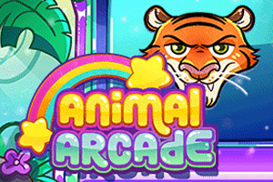 Animal Arcade Game Logo