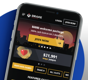 Drake Casino Mobile Gaming