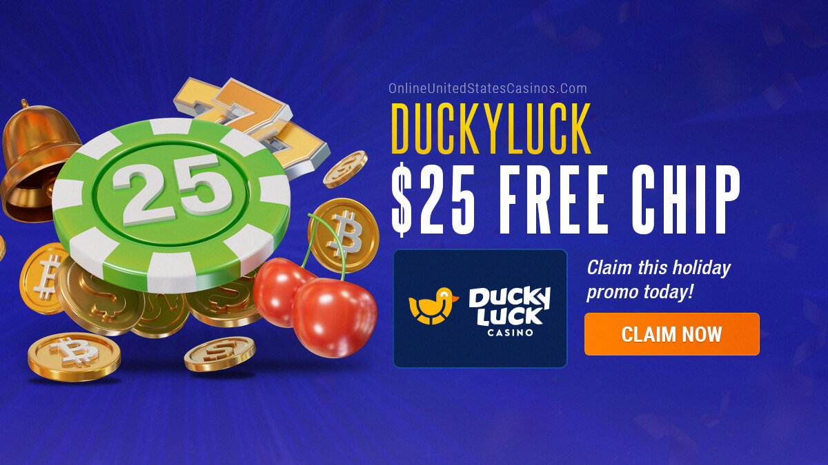 DuckyLuck Free Chip Promo