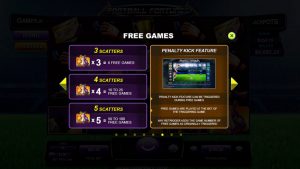 Football Fortunes Slot Free Games