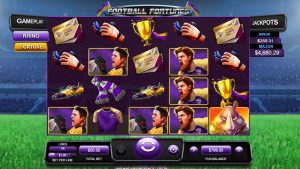 Football Fortunes Slot Gameplay