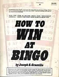Bingo Book - How to Win at Bingo