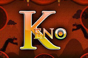 Keno Specialty Game Logo