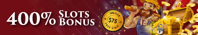 Lucky Red Casino 400 Slots Bonus