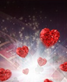 Lucky Red Casino 70% All Games Sunday Promotion Logo