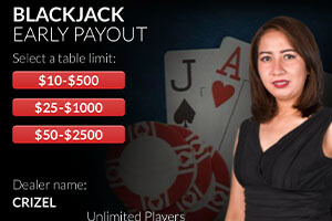 Lucky Red Casino Live Dealer Blackjack
