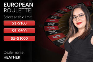 Lucky Red Casino Live Dealer Roulette