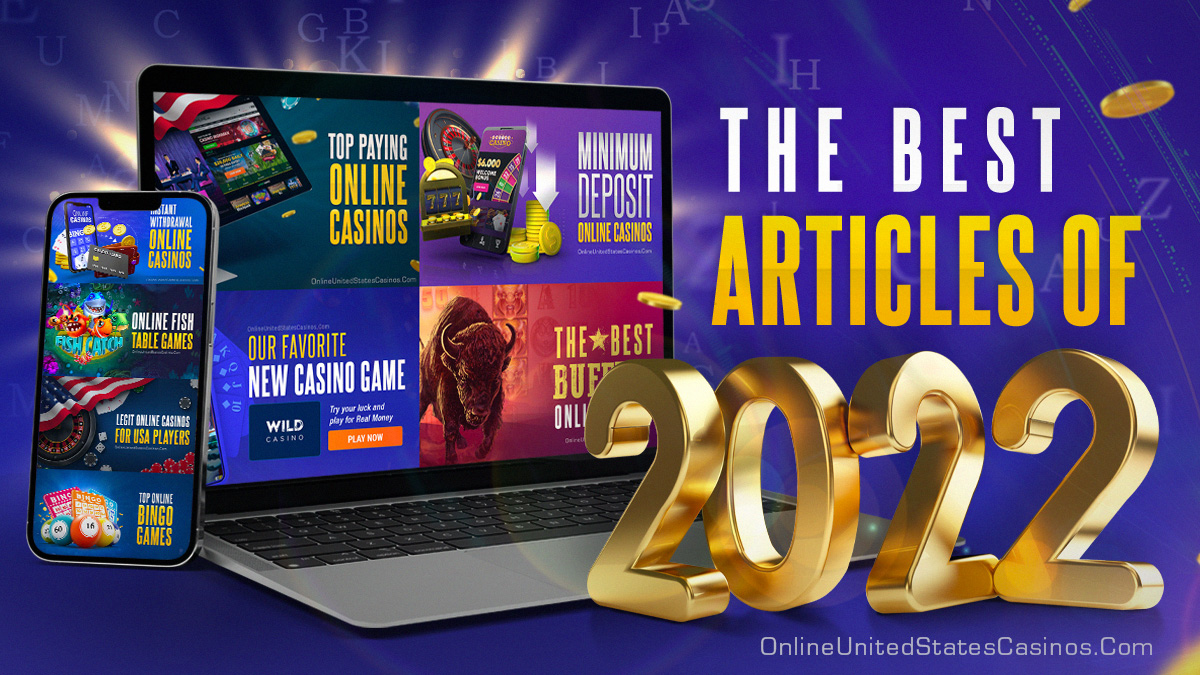 The Best Online Casino Articles of 2022