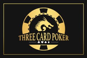Three Card Poker Table Game Logo