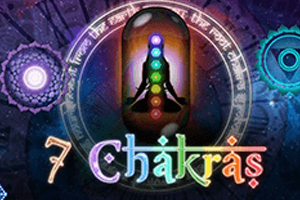 7 Chakras Slot Game Logo