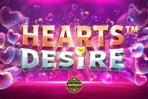 Hearts Desire Online Slot Logo