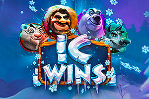 IC Wins Slot Game Logo