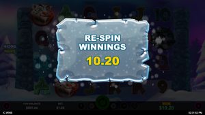 IC Wins Slot Game Re Spin Feature