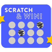 Scratchcards Icon