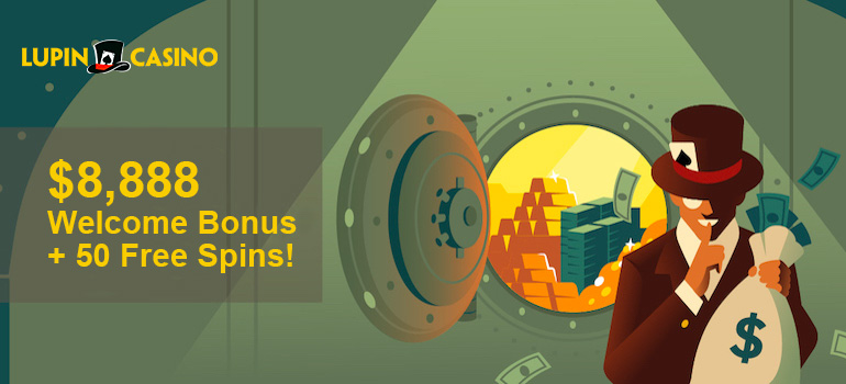 Lupin Casino Welcome Bonus And Free Spins