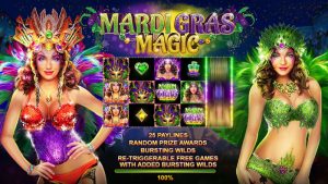 Mardi Gras Magic Gameplay Features