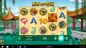 Panda's Gold Slot Game Gameplay