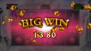 Princess Warrior Slot Game Big Win