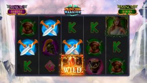 Princess Warrior Slot Game Wild