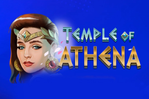 Temple of Athena Slot Logo