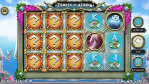 Temple of Athena Slot Mystery Symbols Screenshot