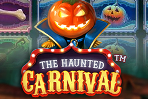 The Haunted Carnival Slot Game Logo