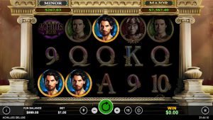Achilles Deluxe Online Slot Wild Win