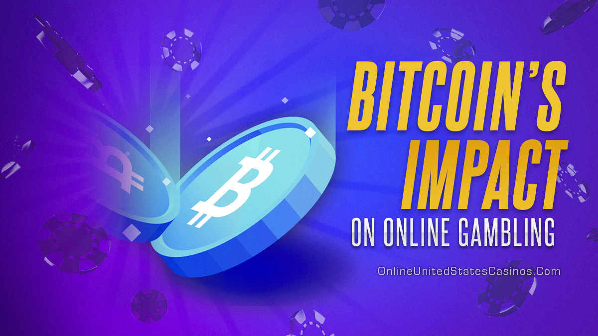 Bitcoin Impact on Online Gambling Featured Image