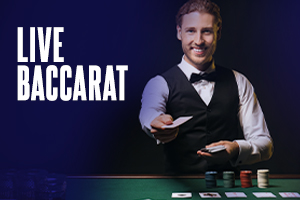 Live Dealer Baccarat Featured Image