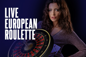 Live Dealer European Roulette
