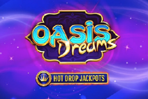 Oasis Dreams Slot Logo