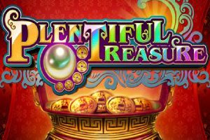 Plentiful Treasure Slot Logo
