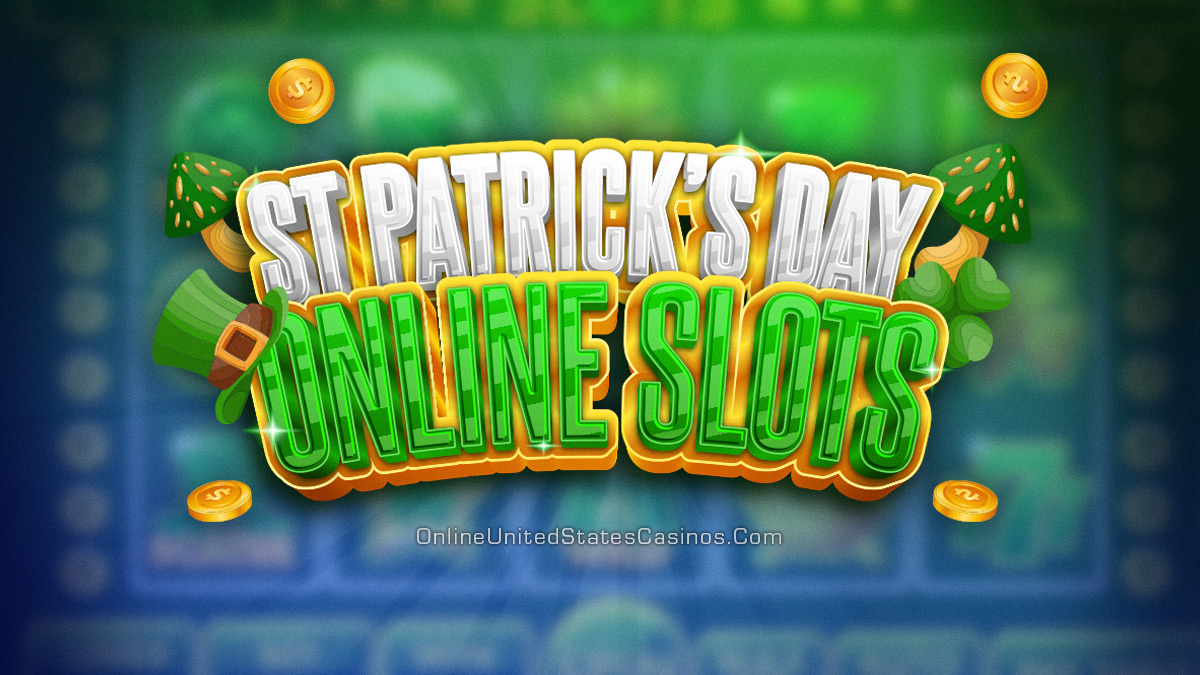 St. Patrick's Day Slots Online