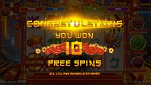 Year of the Rabbit Free Spins