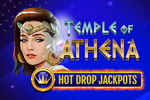 temple of athena hot drop jackpot