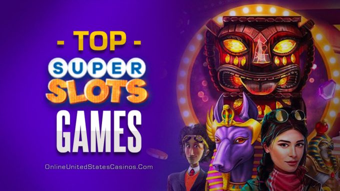 Best Slot Games at Super Slots