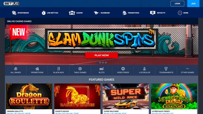 BestUS Casino Homepage - Best Online Casinos