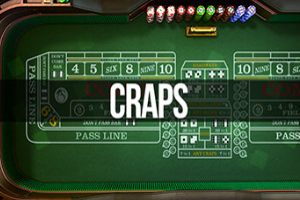 Craps Online Table Game Logo