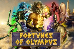 Fortunes of Olympus Online Slot Logo