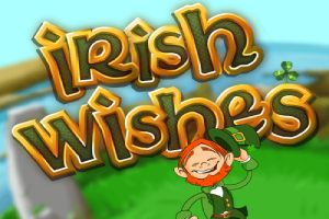 Irish Wishes Online Slot Logo