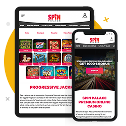 Mobile Spin Palace Casino