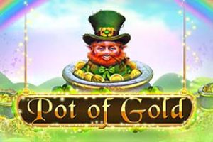 Pot of Gold Online Slot Logo