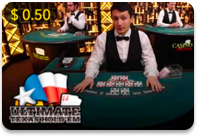 Ultimate Live Texas Hold’em Spin Palace Casino