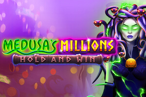 Medusa's Millions Online Slot Logo