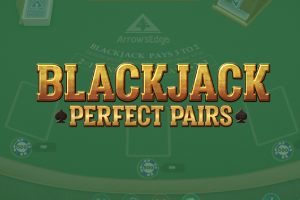 Blackjack Perfect Pairs Game Logo