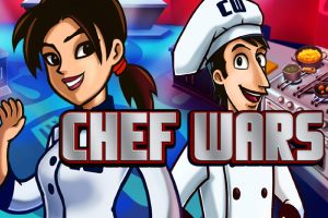 Chef Wars Slot Logo