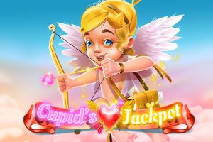 Cupids Jackpot Slot Logo