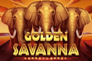 Golden Savanna Slot Logo